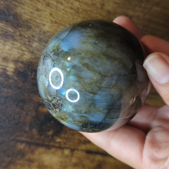 Labradorite Sphere - Picture 3 of 3